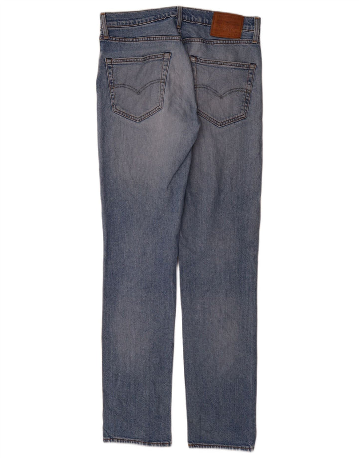 Мужские джинсы Levi's Slim 511 W31 L34 синие, хлопок