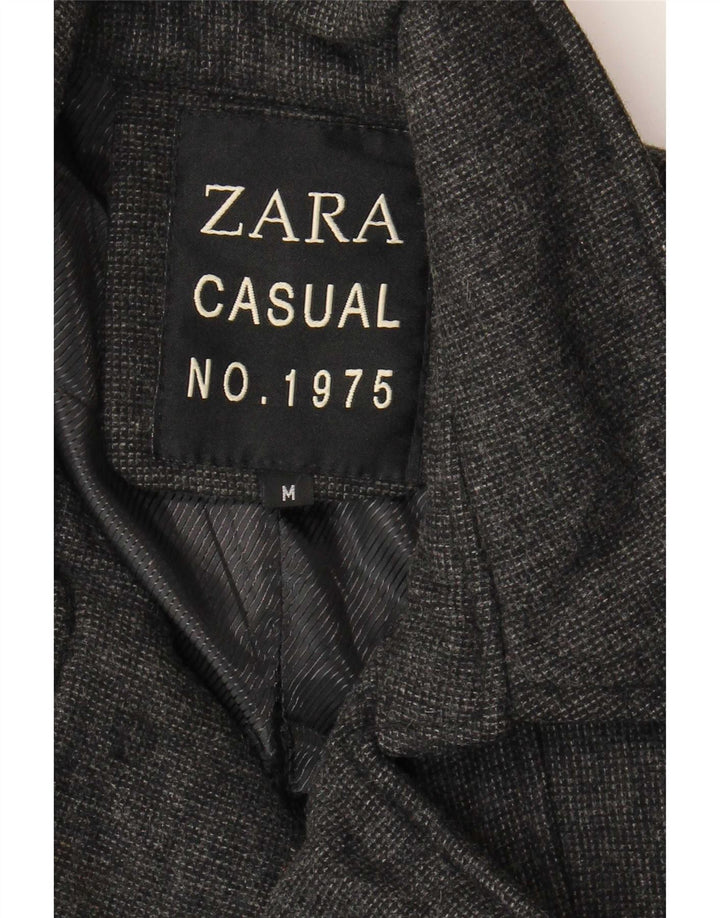 Мужское бушлат Zara UK 38 средний серый