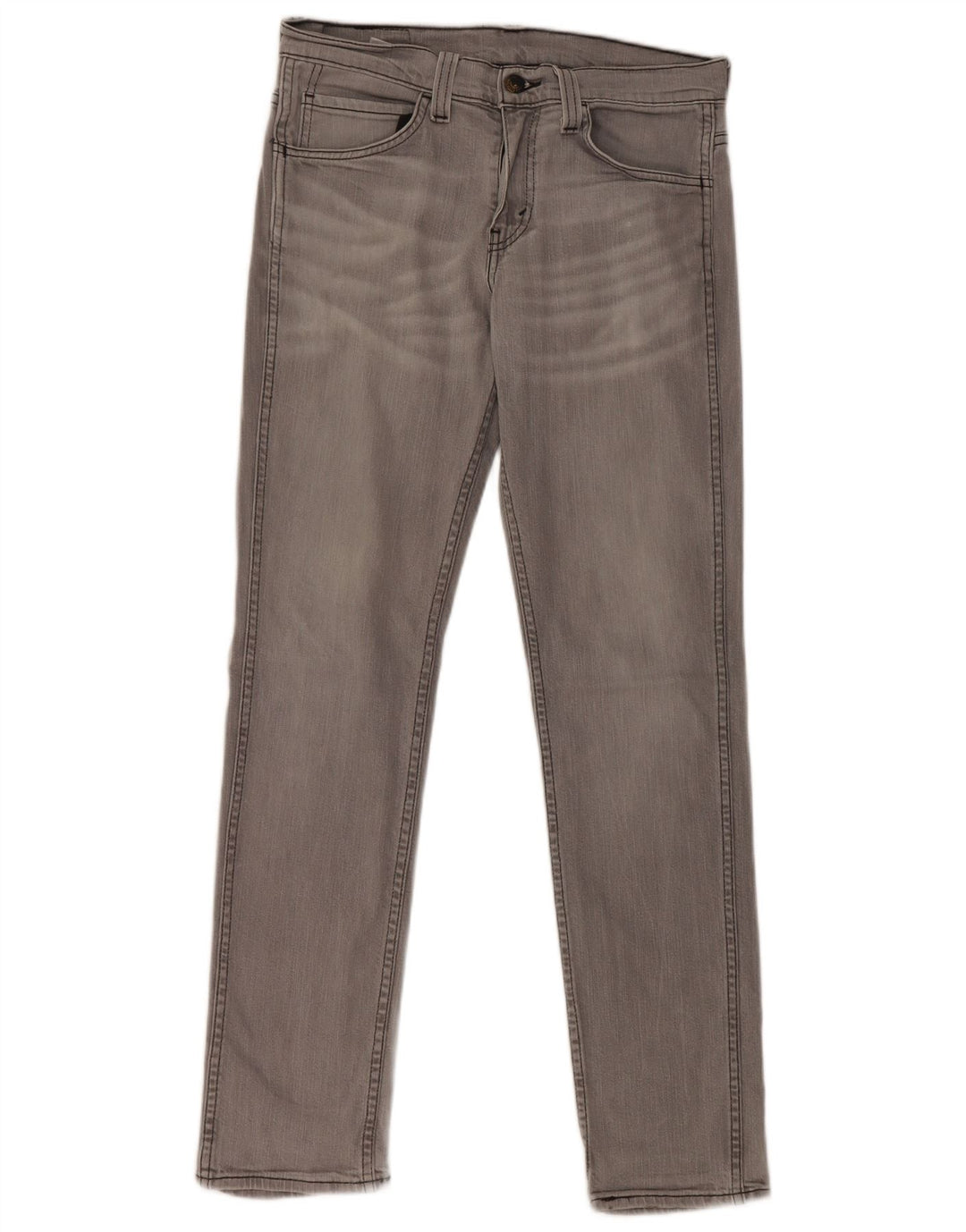 Женские джинсы LEVI'S 511 Slim W30 L32 Серые, хлопок