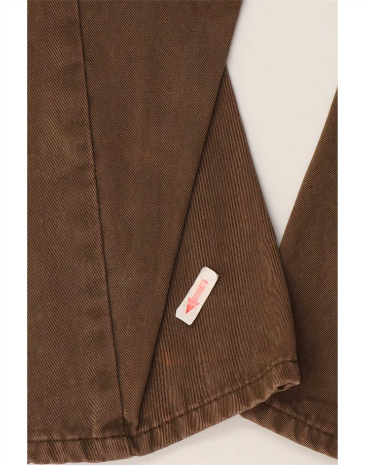 Dsquared2 Женские узкие брюки карго IT 42 Medium W30 L26 Коричневые, хлопок