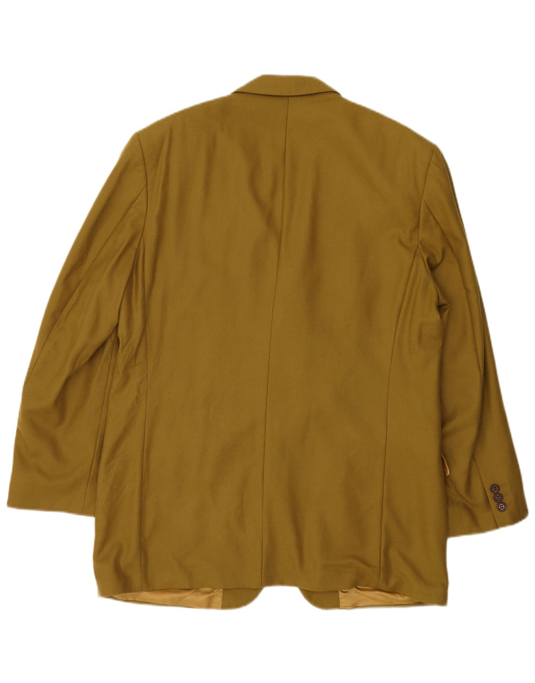 Мужской пиджак Marks & Spencer с 3 пуговицами, Великобритания 42 XL, хаки, шерсть