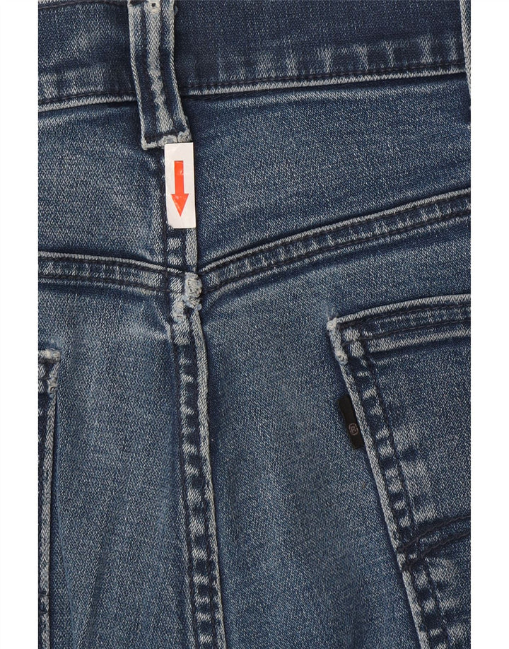 Мужские зауженные джинсы Levi's 508 W38 L34 синие