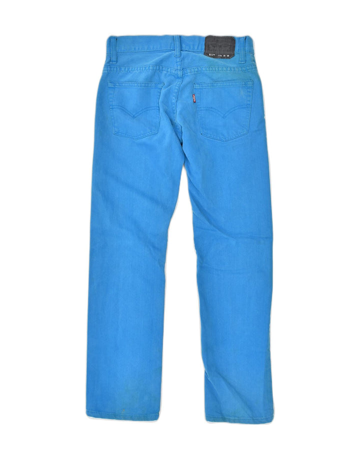 LEVI'S Boys 511 Skinny Jeans 11-12 Years W26 L26 Blue Cotton | Vintage | Thrift | Second-Hand | Used Clothing | Messina Hembry 