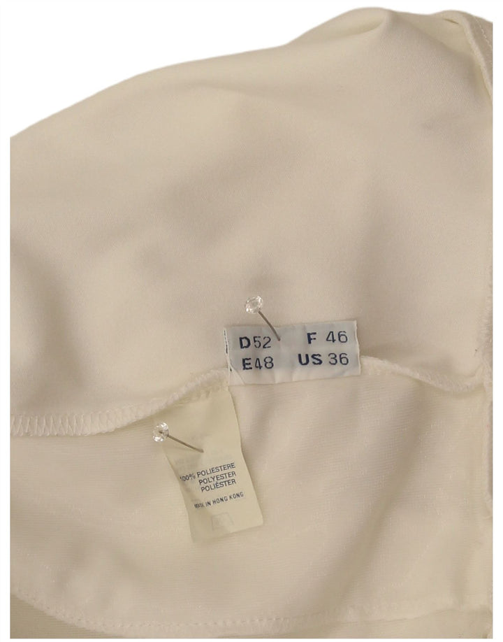 Мужские спортивные шорты с рисунком Sergio Tacchini EU 48, средний белый полиэстер