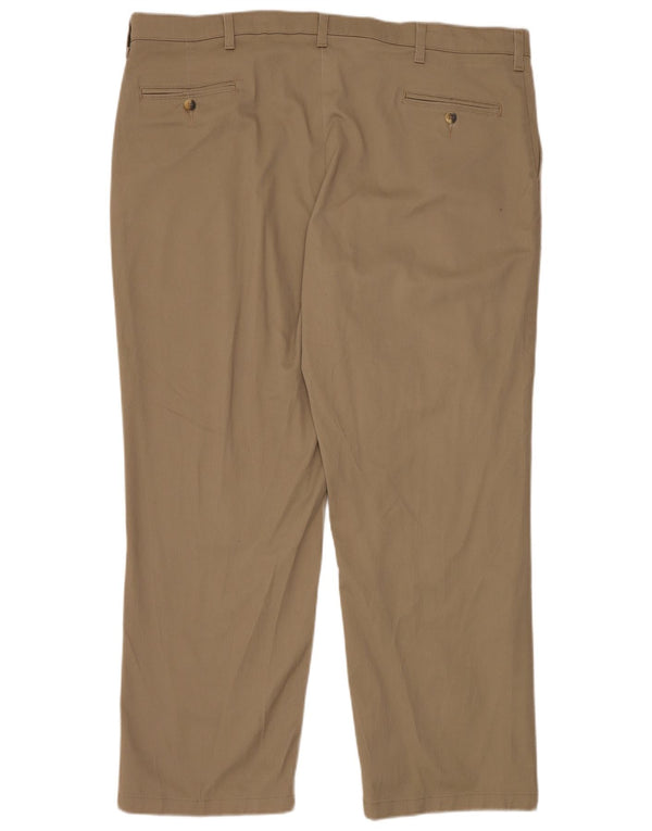 Мужские прямые брюки-чинос WRANGLER W44 L30, бежевый хлопок