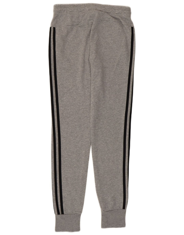 Женские спортивные брюки Adidas Joggers UK 8/10, маленькие серые, хлопок