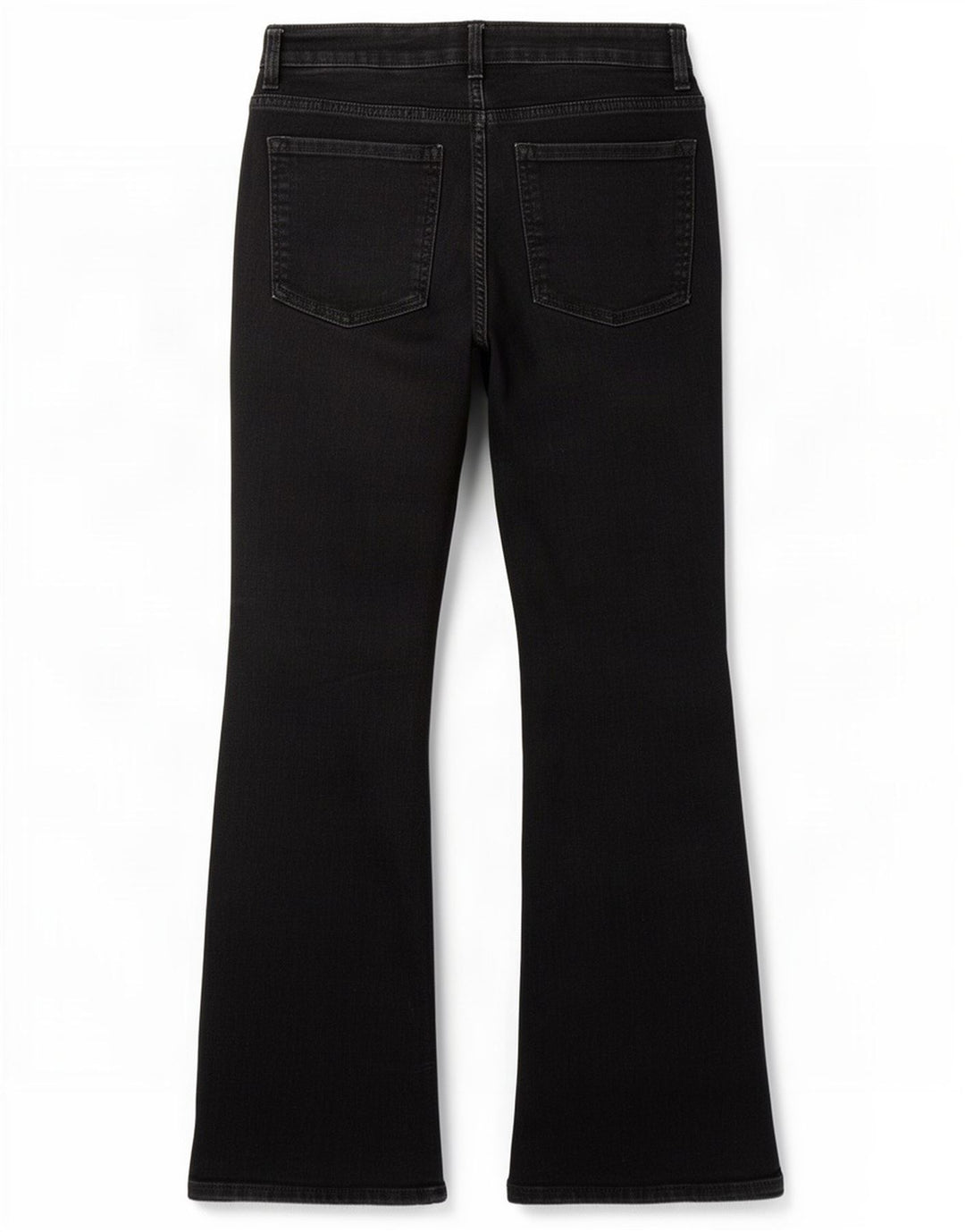 Женские джинсы Marks & Spencer Eva Bootcut UK 10, маленькие W27 L27, черные