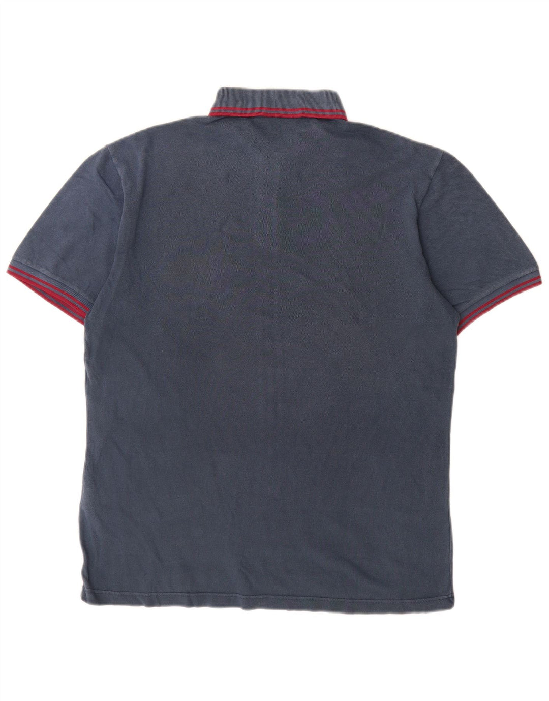 Мужская рубашка-поло Fred Perry, темно-синяя, хлопковая