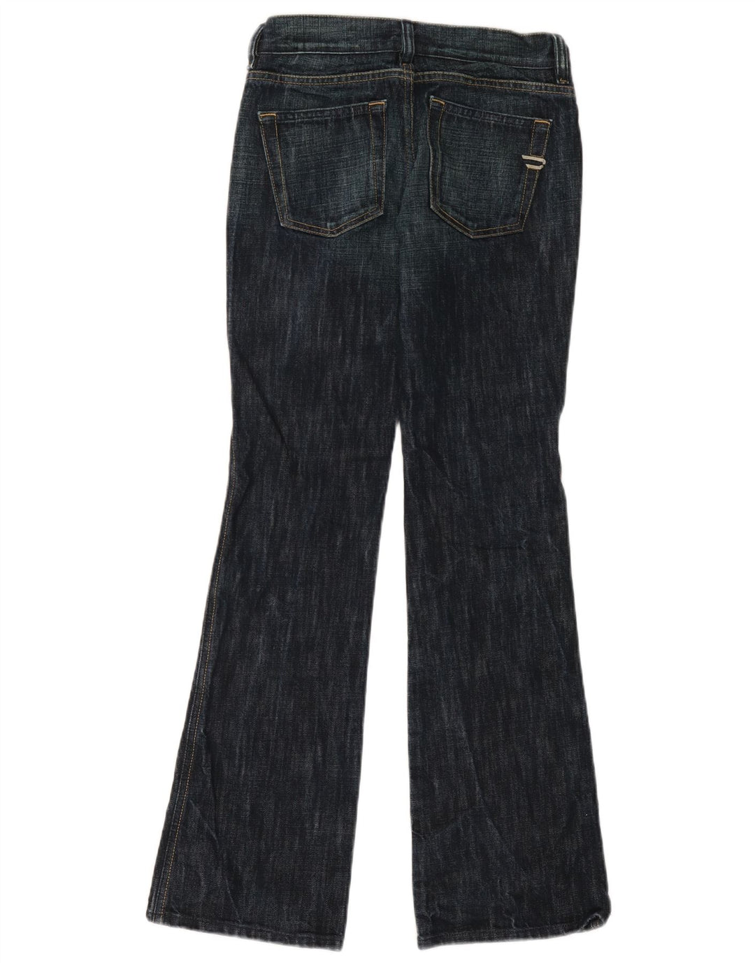 Женские джинсы Diesel Bootcut W26 L31 Темно-синие, хлопок