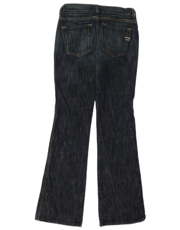 Женские джинсы Diesel Bootcut W26 L31 Темно-синие, хлопок