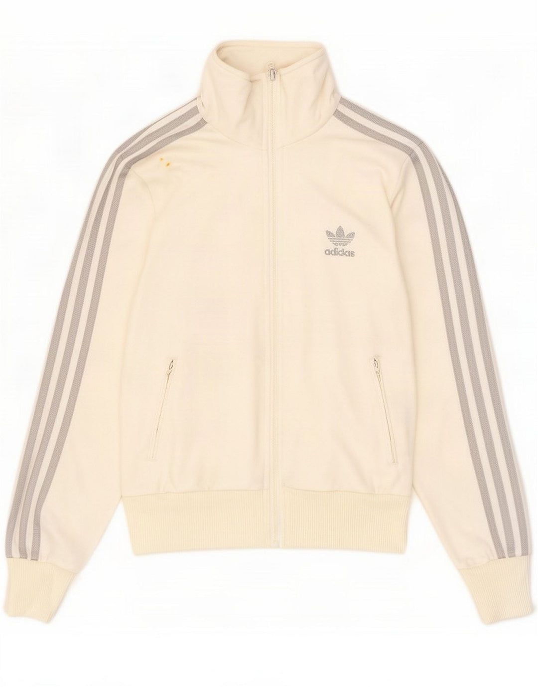 Женский спортивный костюм Adidas с графическим рисунком UK 14, средний белый полиэстер