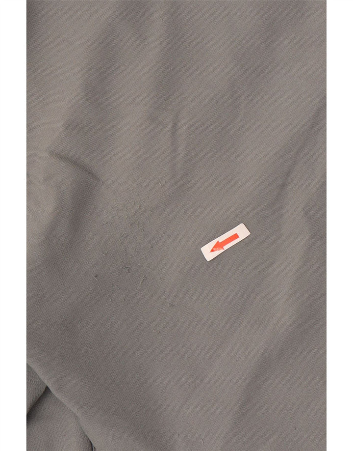Мужские спортивные шорты Nike Dri Fit Standard Fit среднего серого цвета