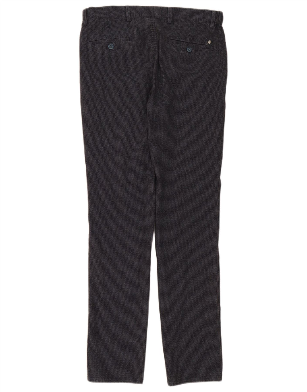Брюки-чиносы Massimo Dutti мужские EU 40 Medium W31 L32 Темно-синие
