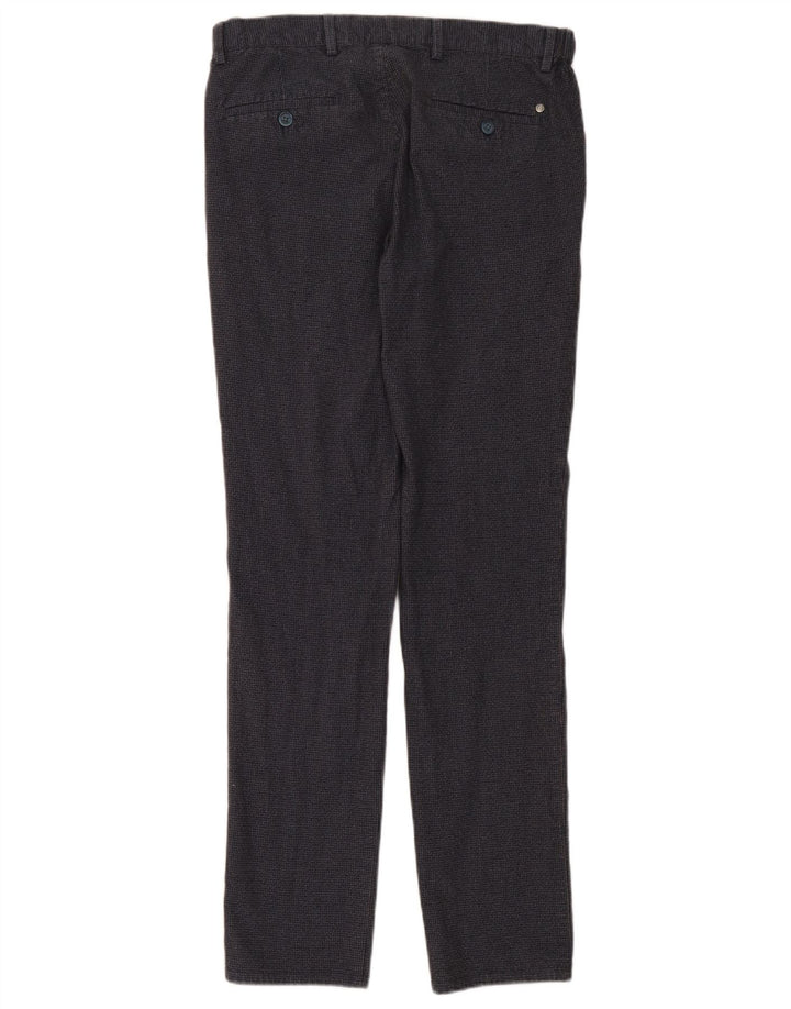 Брюки-чиносы Massimo Dutti мужские EU 40 Medium W31 L32 Темно-синие