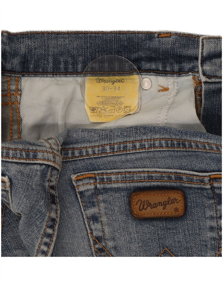 Джинсы женские прямые Wrangler W30 L28 синие