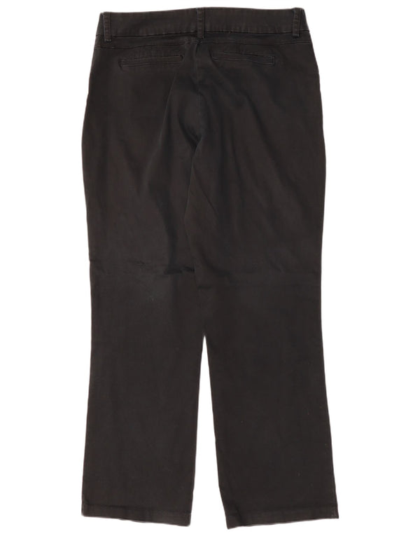 Женские прямые повседневные брюки с пышной посадкой LEE W36 L30, темно-синие