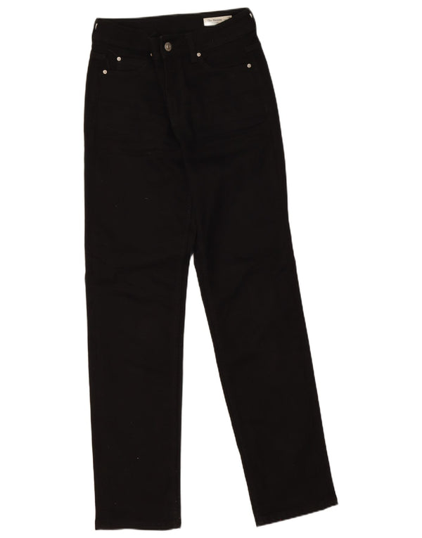 Женские прямые джинсы Marks & Spencer The Sienna UK 10, маленькие W28 L30, черные