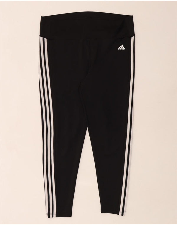 Женские леггинсы Adidas Aeroready UK 20/22 XL, черный полиэстер