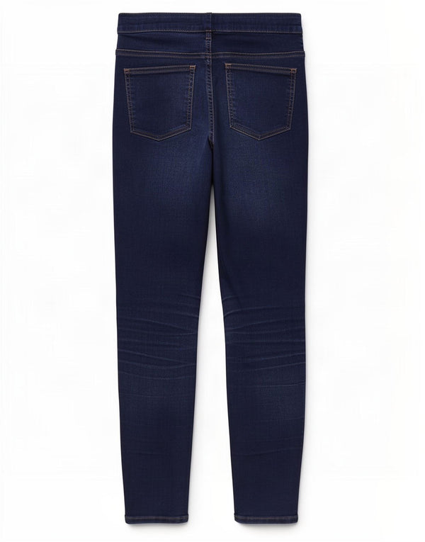 Женские джинсы джеггинсы Marks & Spencer UK 10, маленькие W28 L28, синие, хлопок