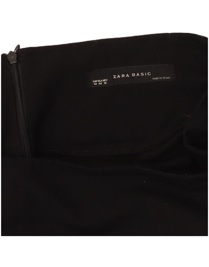 Женская юбка-карандаш Zara EU 40 Medium W30, черная