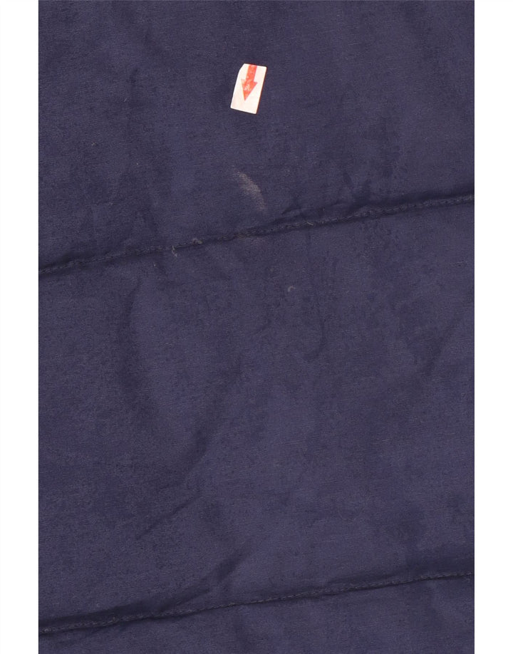 Мужской утепленный жилет Tempco UK 42 XL, темно-синий, полиэстер