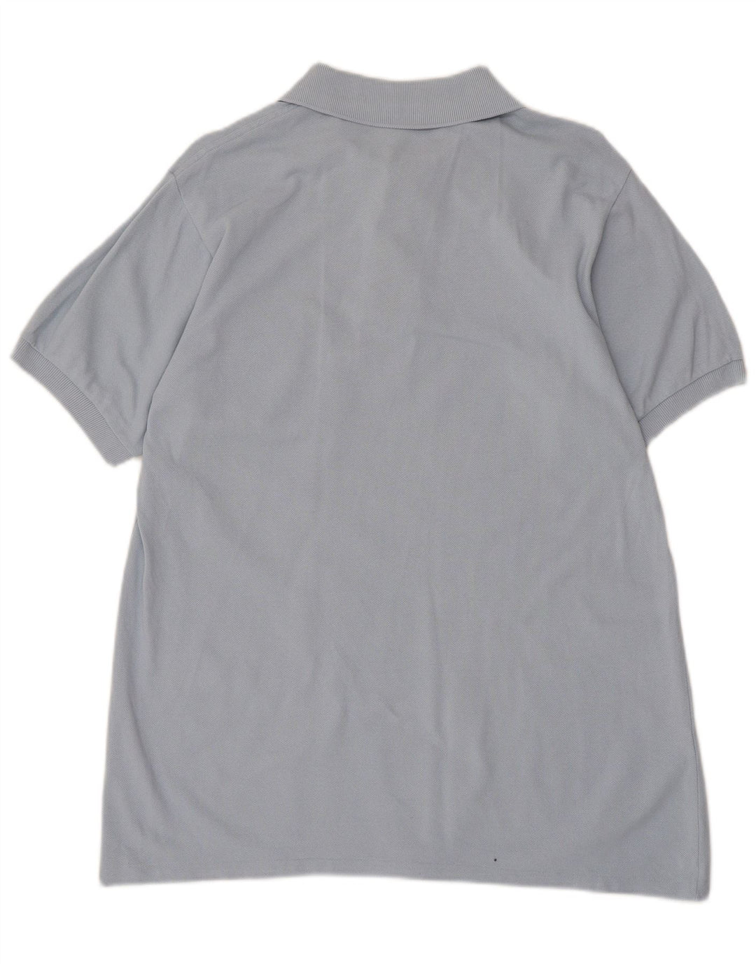 Мужская рубашка-поло Lacoste, размер 4, средний синий хлопок