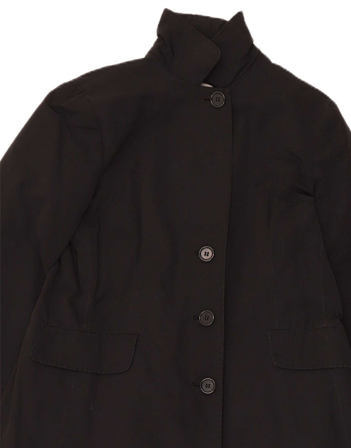 Женское пальто Aspesi UK 18 XL, черный хлопок
