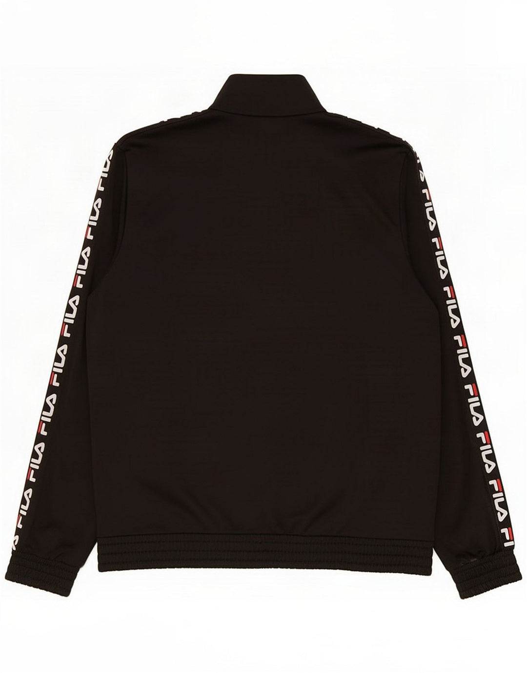 Fila Мужская спортивная куртка с графическим рисунком 2XL, черный полиэстер