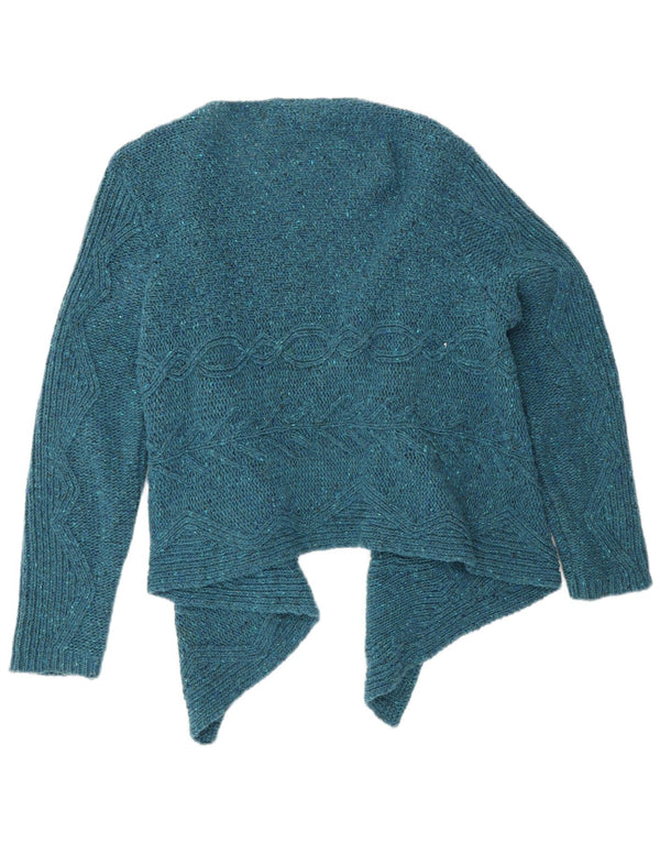 Женский асимметричный кардиган Blarney Woolen Mills UK 14, большой синий
