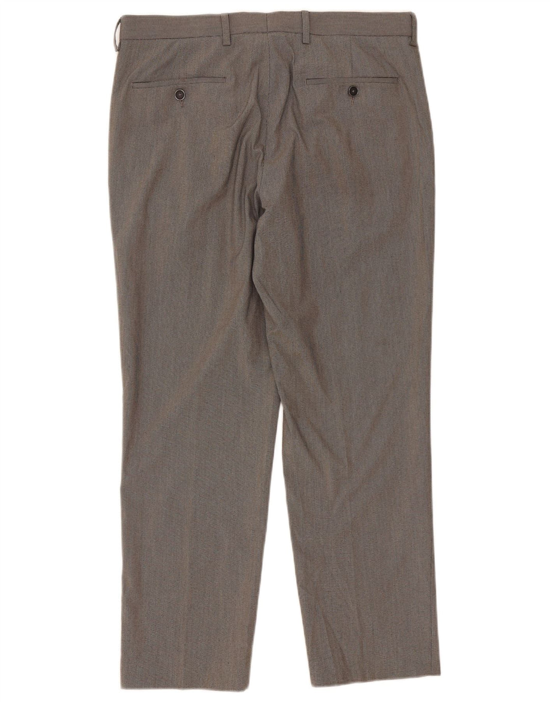 Мужские костюмные брюки Marks & Spencer W34 L29 серые