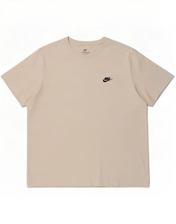 Мужская футболка Nike Top 3XL, белый хлопок