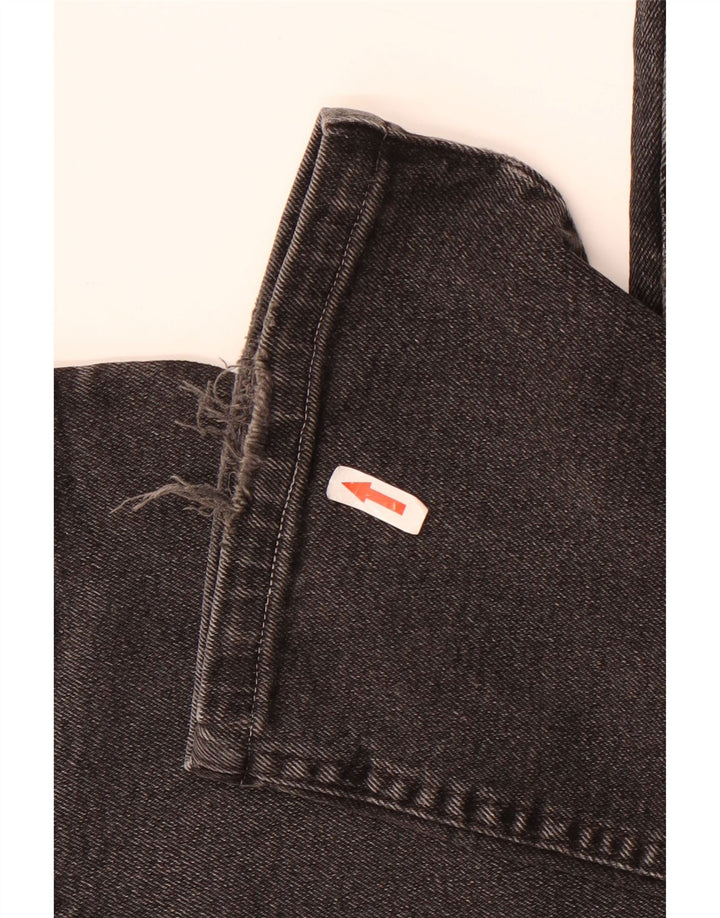 Джинсы мужские прямые Wrangler W30 L31 серые