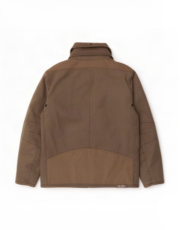 Мужская куртка G-Star 03301 UK 42 XL Серый хлопок
