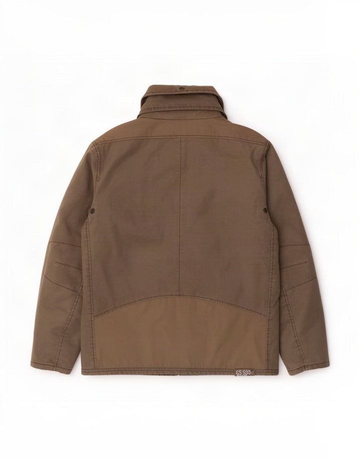 Мужская куртка G-Star 03301 UK 42 XL Серый хлопок