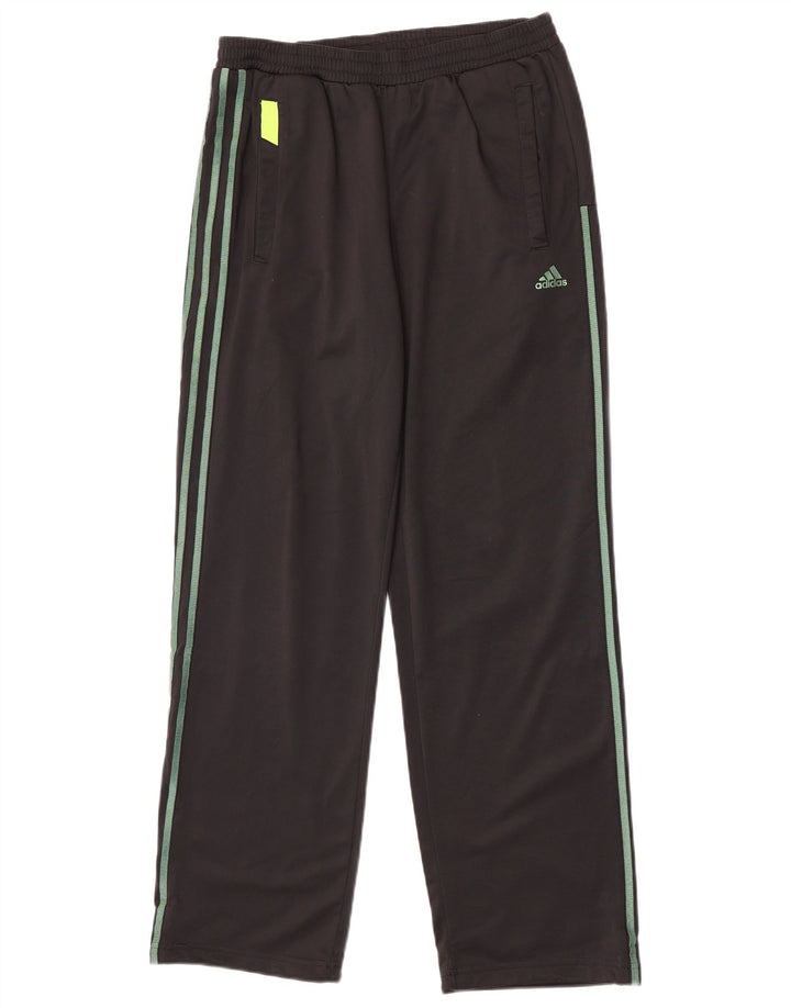 Мужские спортивные брюки Adidas Small W29 L30, черный полиэстер