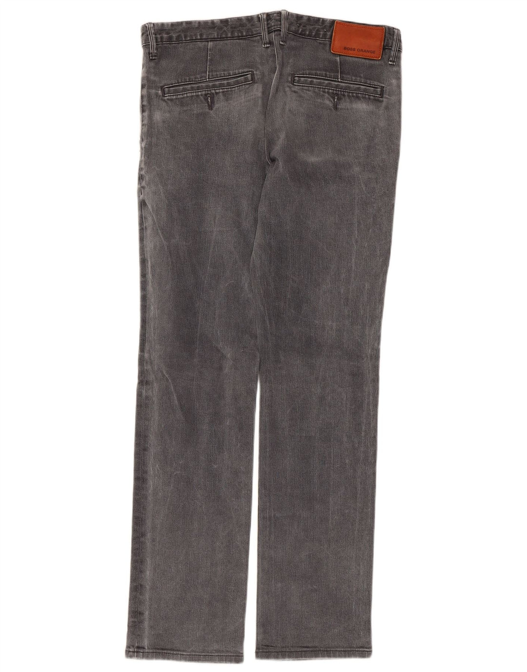 Мужские прямые джинсы Hugo Boss W32 L30 серые