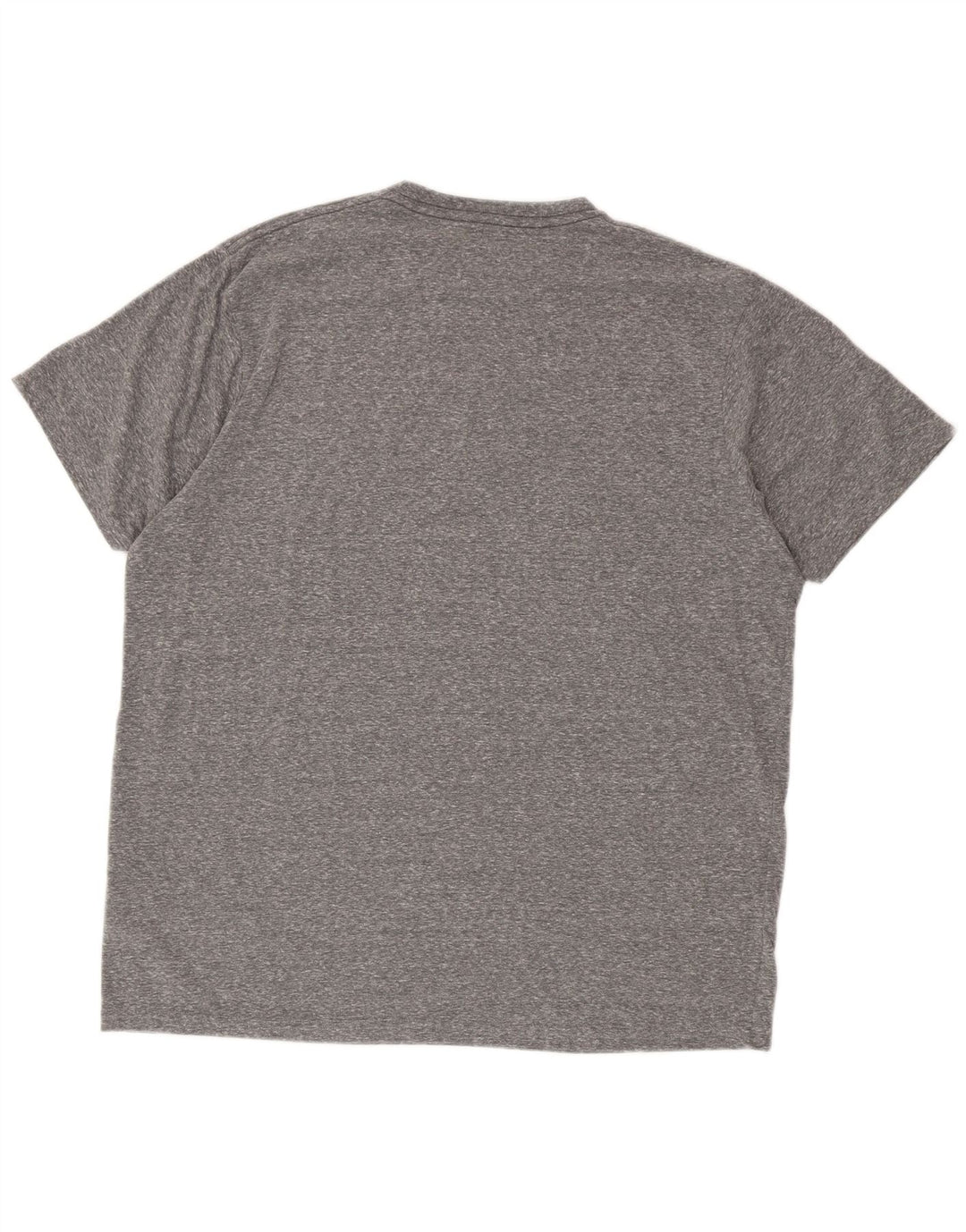 Мужская футболка с рисунком Weird Fish Top XL, серый полиэстер с крапинками