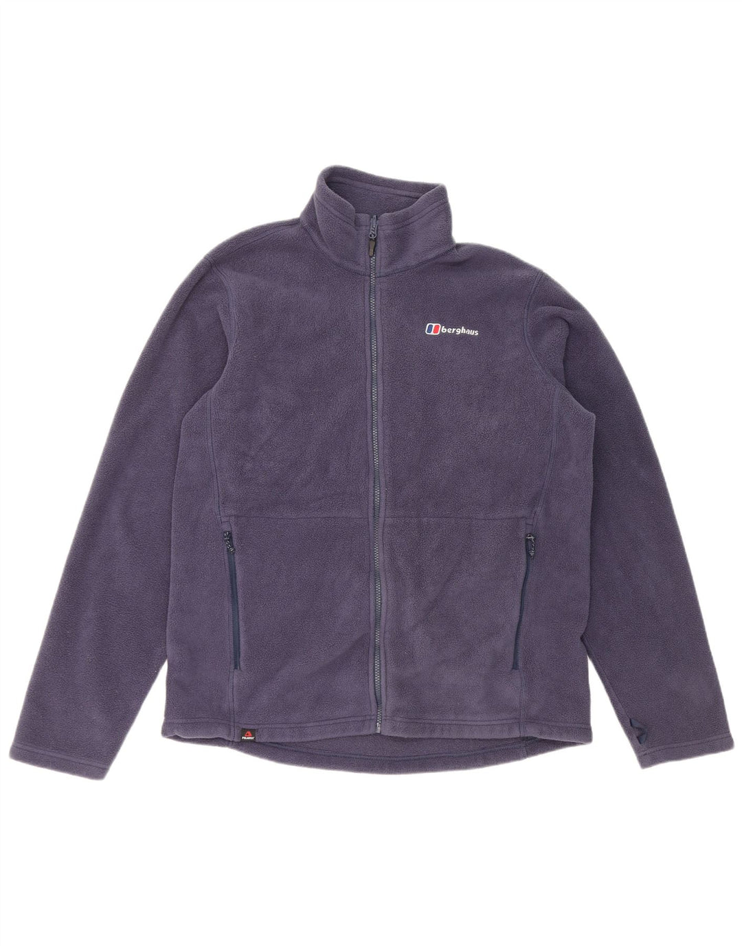 Мужская флисовая куртка Berghaus UK 42 XL, синяя, полиэстер