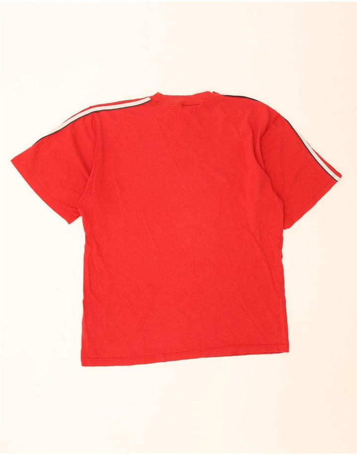 Мужская футболка Adidas Top UK 38/40 Средний Красный
