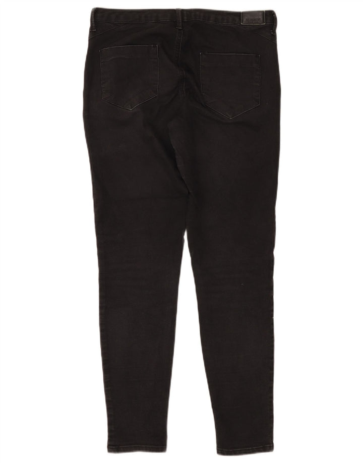 Женские джинсы скинни Zara EU 40 Medium W30 L28, черные