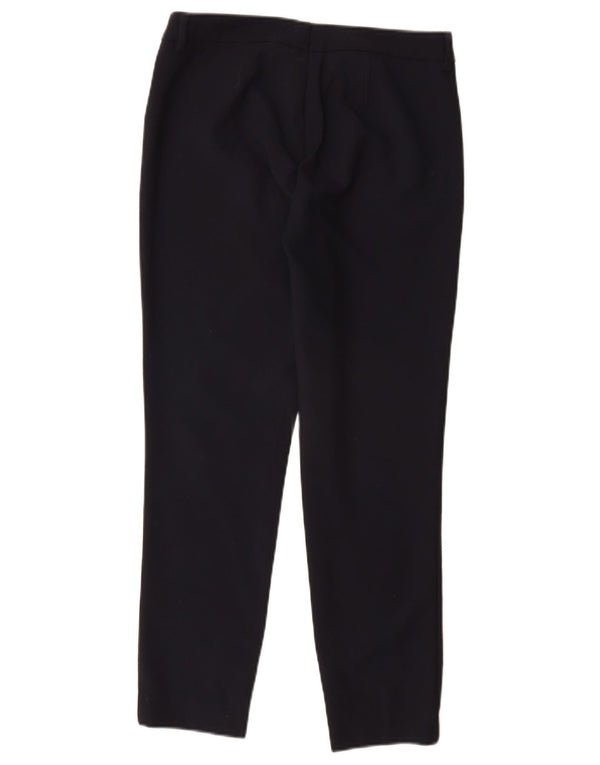 Костюмные брюки Trussardi женские узкие IT 42 Medium W30 L27 Темно-синие
