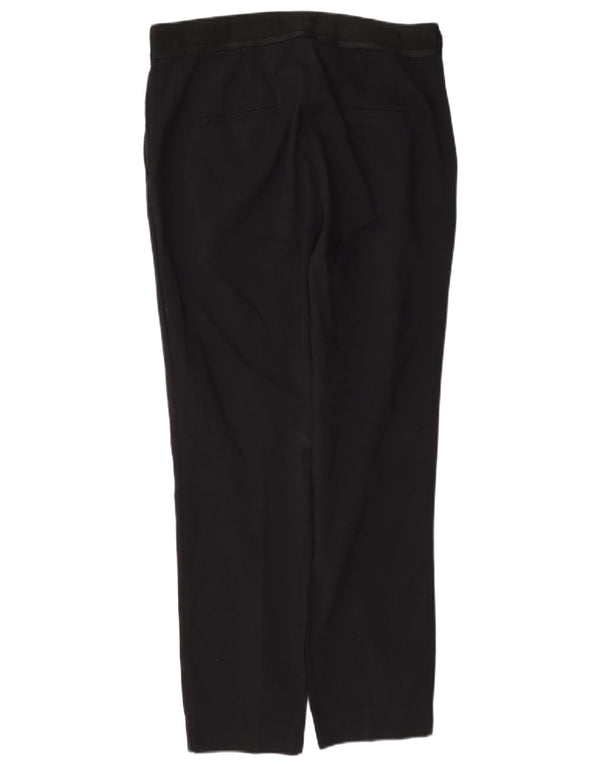 Женские прямые брюки чинос Zara, большие, серые, хлопковые, W30 L27