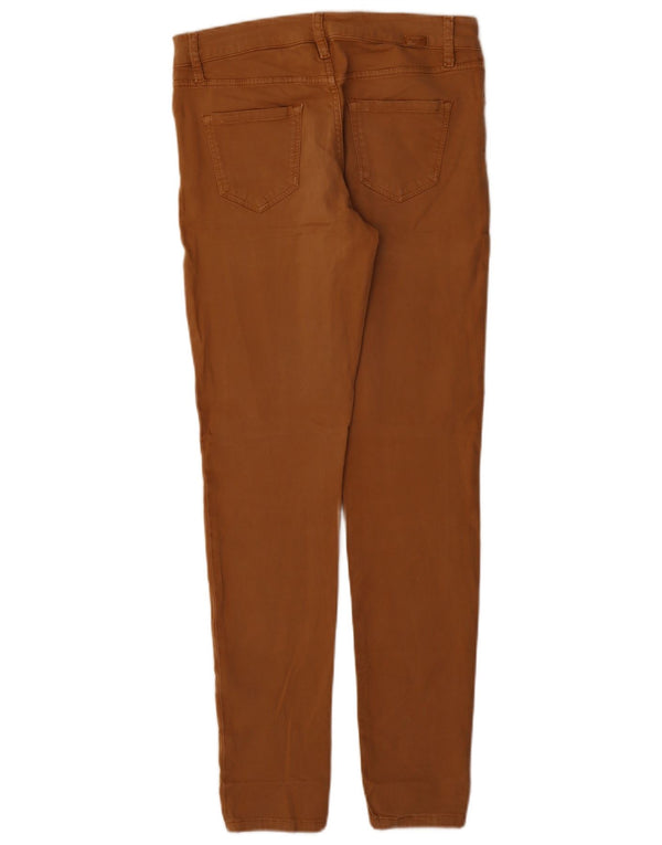 Женские повседневные узкие брюки Massimo Dutti EU 38 Small W28 L31 Коричневые