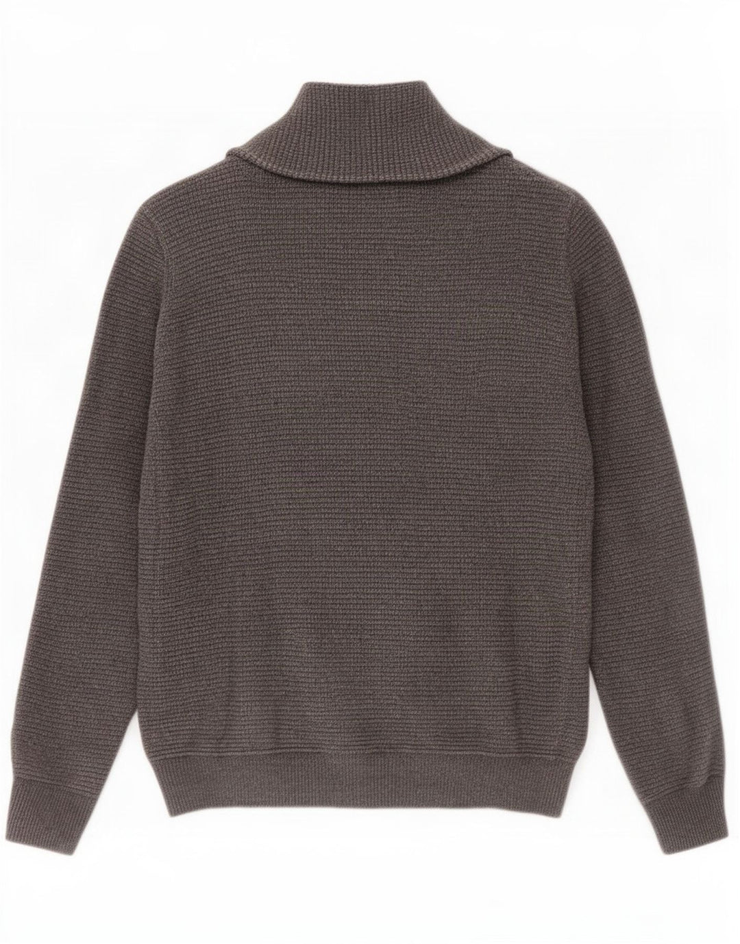 Мужской кардиган Jack & Jones, большой серый хлопковый свитер