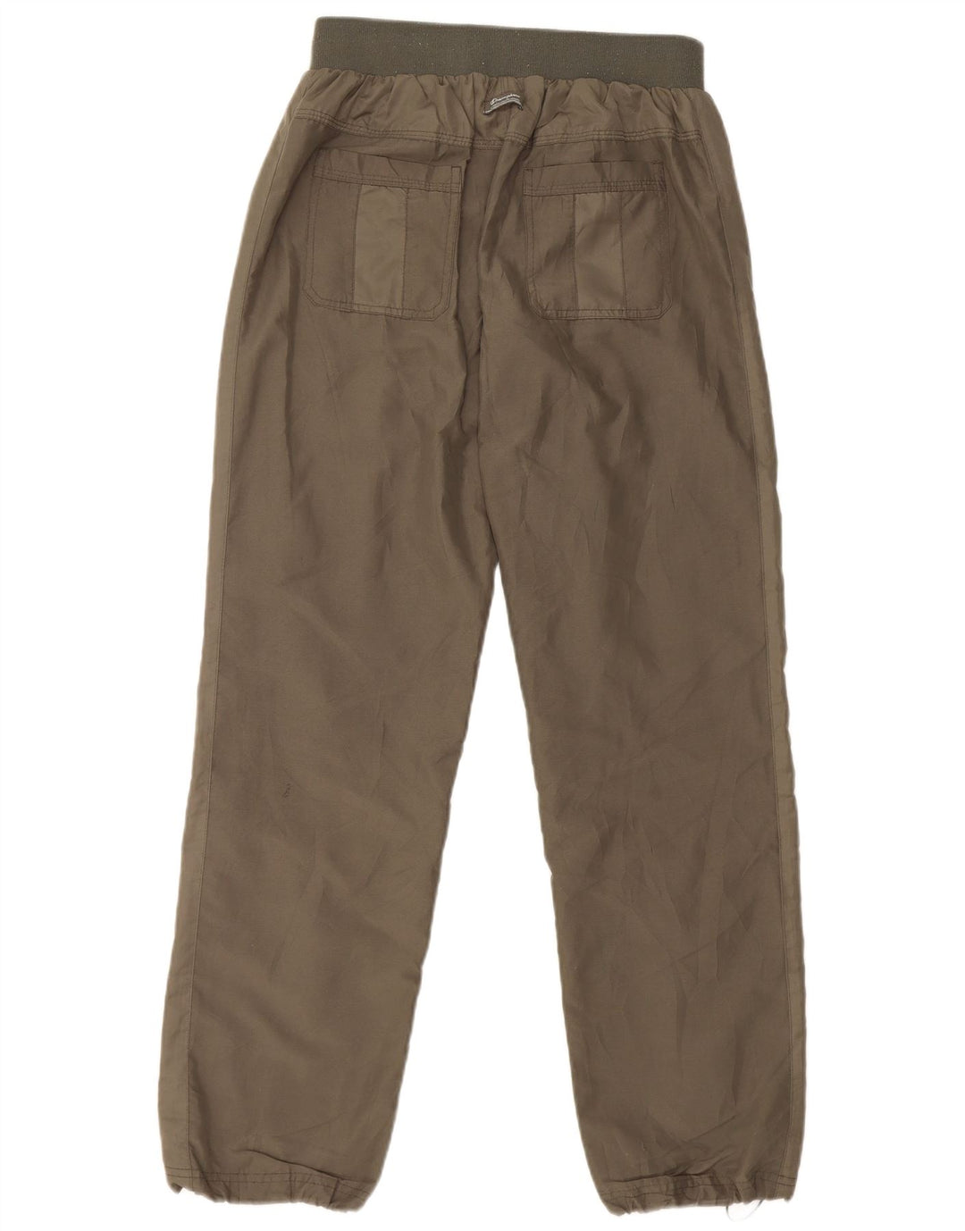 Женские спортивные брюки CHAMPION Джоггеры UK 14, средний зеленый полиэстер