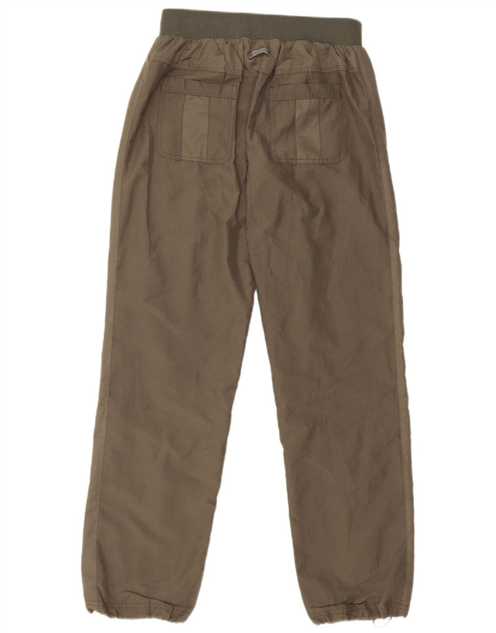 Женские спортивные брюки CHAMPION Джоггеры UK 14, средний зеленый полиэстер