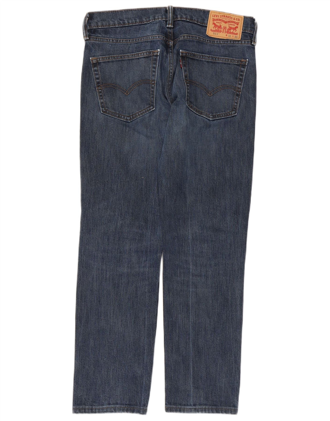 Мужские джинсы Levi's 511 Slim W32 L30 синие, хлопок