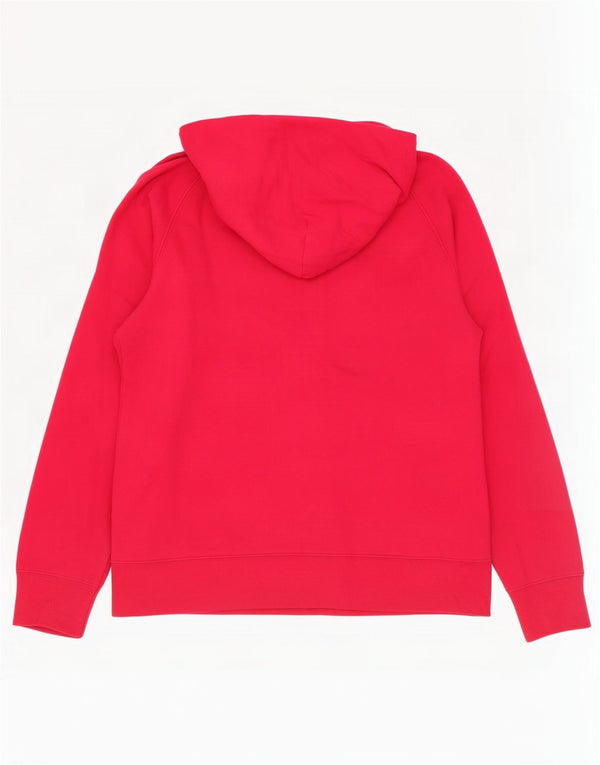 Женский свитер с капюшоном и молнией с графическим рисунком Gap UK 18 XL, розовый хлопок
