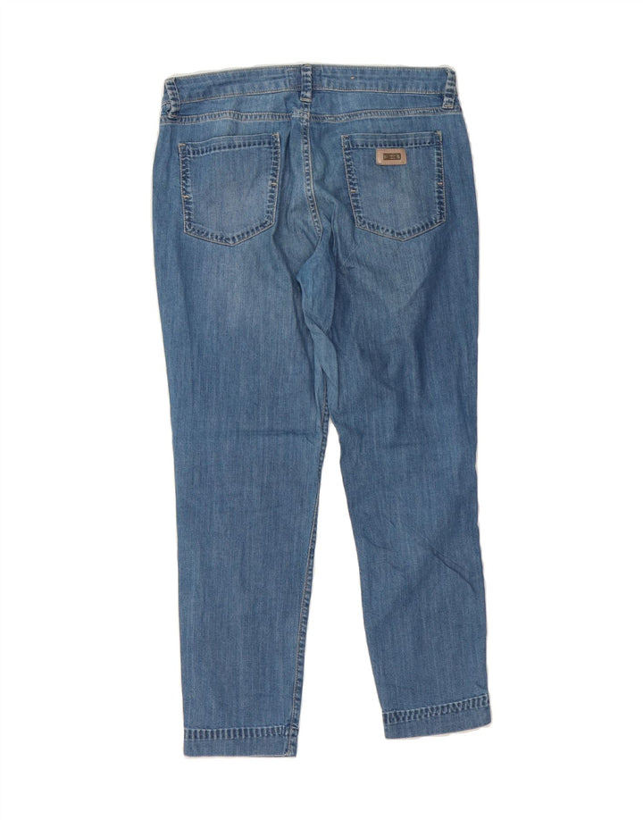 CERRUTI Womens Slim Jeans W31 L27  Blue Cotton Vintage Cerruti and Second-Hand Cerruti from Messina Hembry 