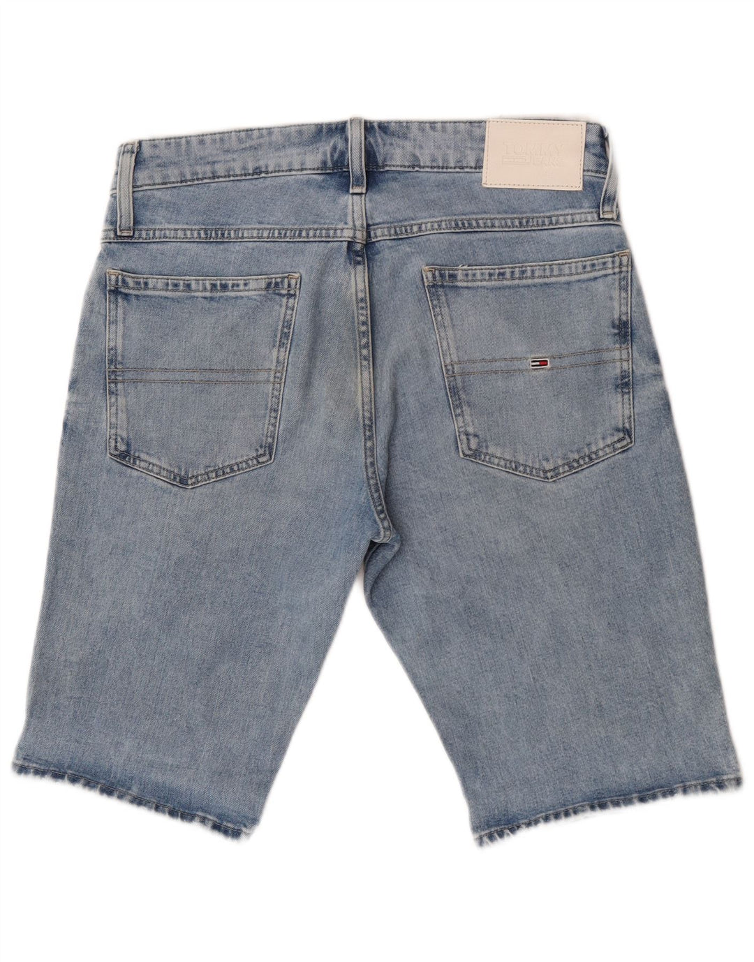 Мужские джинсовые шорты Tommy Hilfiger W31, средний синий хлопок